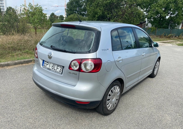 Volkswagen Golf Plus cena 11900 przebieg: 227000, rok produkcji 2007 z Warszawa małe 79